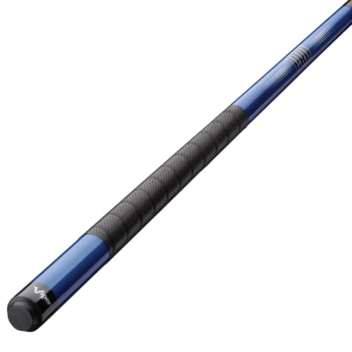 Viper by GLD Products Revolution Sure Grip Pro 58" Pool Cue - color: Blue, size: 18 Ounce
