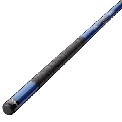 Viper by GLD Products Revolution Sure Grip Pro 58" Pool Cue - color: Blue, size: 18 Ounce