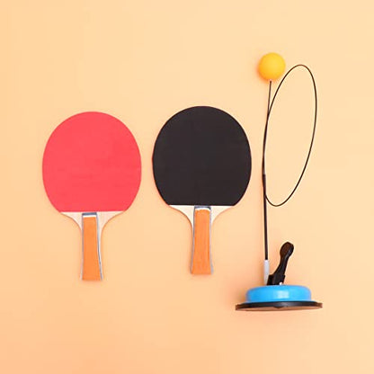 NUOBESTY 1set Pong Training Kit Fixed Position for Home Use Table Tennis Accessories for All Skill Levels Birthday for Fitness Enthusiasts
