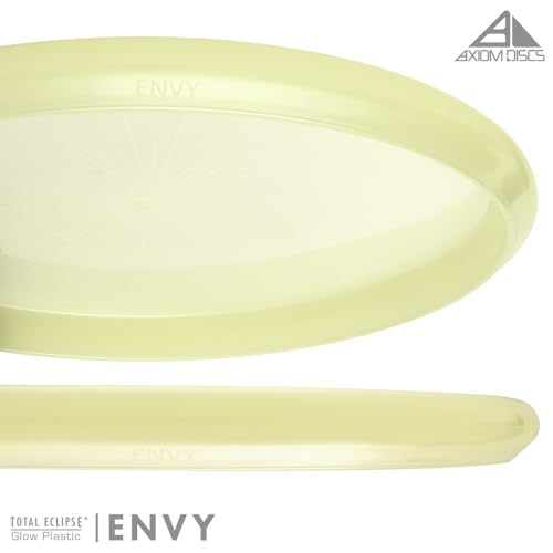 Axiom Discs Total Eclipse Glow 2.0 Envy Disc Golf Putter (Colors May Vary)