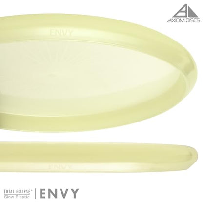 Axiom Discs Total Eclipse Glow 2.0 Envy Disc Golf Putter (Colors May Vary)