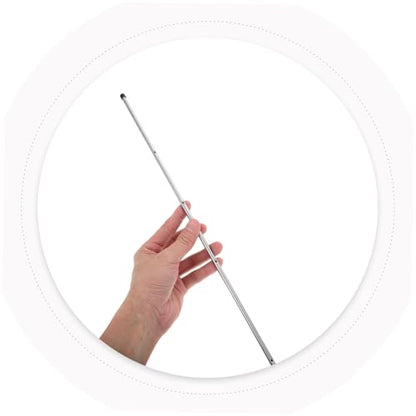 KESYOO Table Soccer Rod Replacement Heavy Duty Pole for Standard Foosball Tables Easy Installation Compatible Models and Construction
