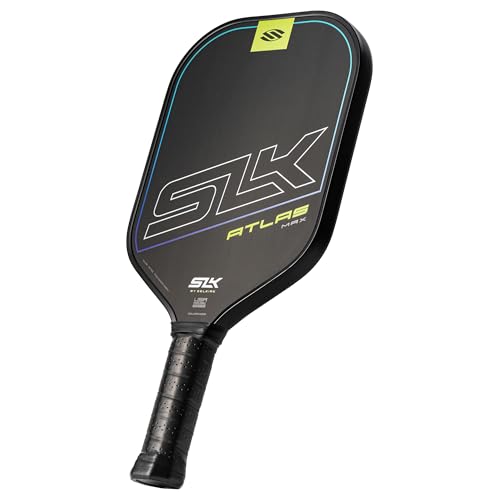Selkirk Sport SLK Atlas Pickleball Paddle | Carbon Fiber Honeycomb - color: Blue, size: Max (All-Around Paddle)