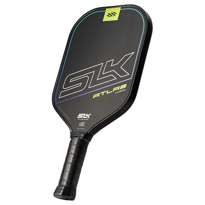Selkirk Sport SLK Atlas Pickleball Paddle | Carbon Fiber Honeycomb - color: Blue, size: Max (All-Around Paddle)