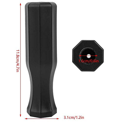 Table Soccer Handle 8Pcs Plastic Foosball Soccer Handle Grip for Table Replacement Handle Part Foosball Accessories