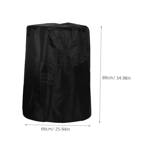 Mikikit Portable Disc Golf Basket Cover with Drawstring Durable Oxford Lightweight and Compact Design for Outdoor and Indoor Use Protective