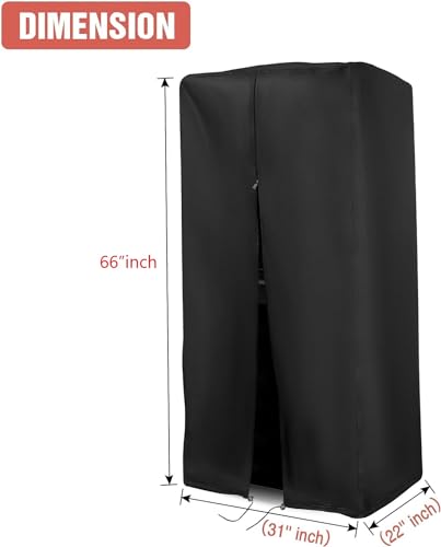 Arcade Machine Cover, Heavy Duty Protective Video Game Cover for Full Size Arcade Game Machines , Waterproof & Dustproof Electronic Dust Covers for 2-Player Control Panel, 31" x 22" x 66" - size: 31" x 22" x 66" for Full Size Arcade Game Machines