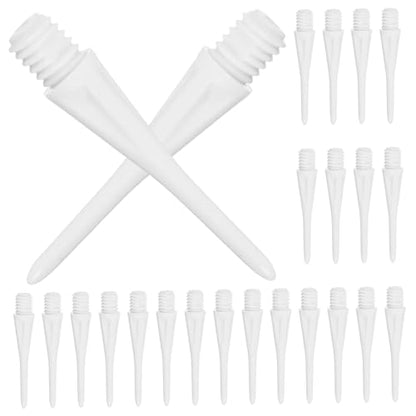 YARNOW Soft Head Point Supplies Replacement Needle with Parts Soft Tip Soft Tip Accessories Soft Tip Flights - color: White