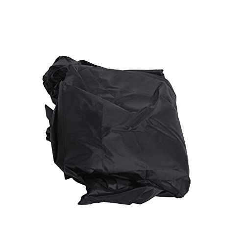 Billiard Table Dust Cover, Pool Table Cover Protector, 210D Oxford Outdoor Billiard Table Cover with Drawstring and Storage Bag for 88.6 x 45.7 x 32.3in Tables