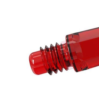 CUESOUL ROST 77 Integrated Dart Shaft and Flight Big Wing Shape,Set of 3 - color: Red with Yellow Logo, size: S-23mm