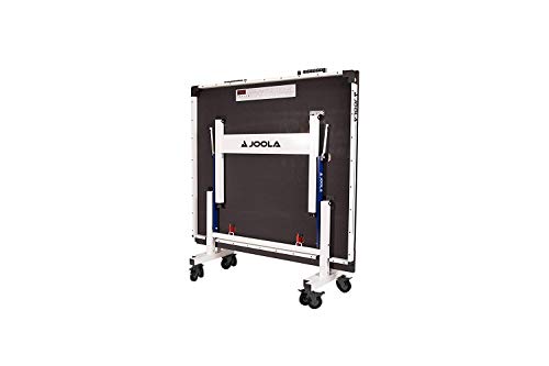 JOOLA Rally TL Professional MDF Indoor Ping Pong Table w/Quick Clamp Table Tennis Net & Post Set - 10 Minute Easy Assembly - Corner Ball Holders - Tournament Quality - Includes Playback Mode - size: 25mm
