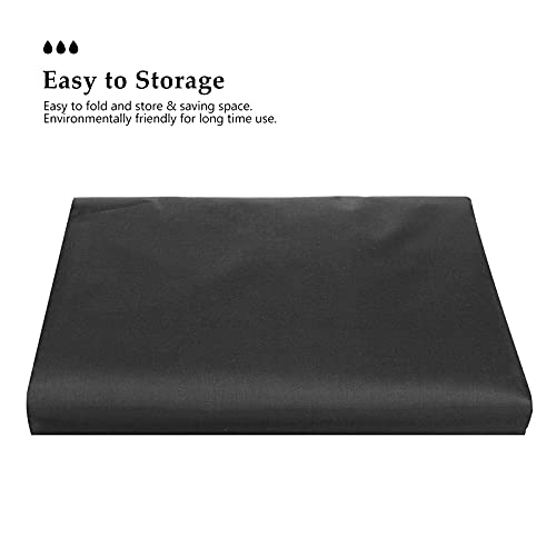 Table Tennis Cover Ox Cloth Pong Table Cover with Drawstring Full Protection Table Cover for Indoor or Outdoor Patio Protective Cover
