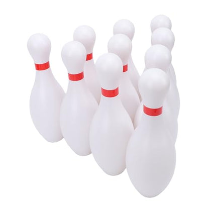 Kids Bowling Set Durable Plastic Bowling Pins Lightweight Balls Indoor Outdoor Family Game