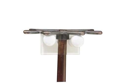 Bridge Stick Wall Mount (Made In The USA) (White) - color: White