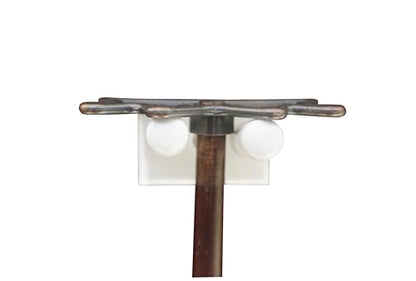 Bridge Stick Wall Mount (Made In The USA) (White) - color: White
