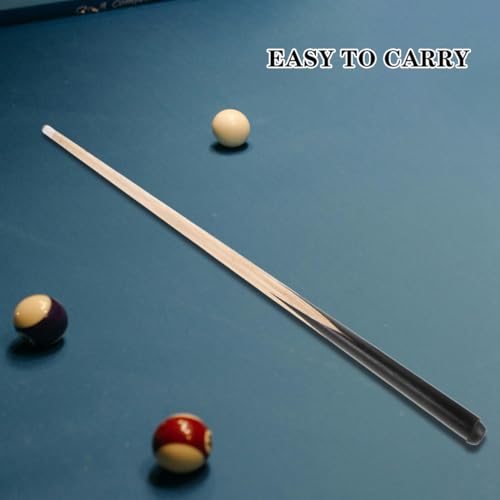Billiard Cue Stick Compact Pool Cue for Home Use Safe Design Engaging Colors for Billiards Fun