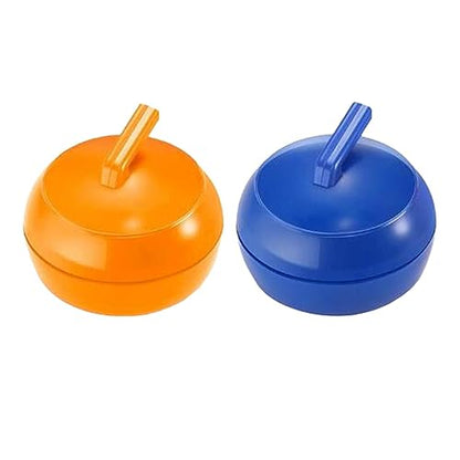 8 Pieces Game Tabletop Board Game Shuffleboard Rollers Sliding Game Tabletop Pucks Smooth Surface PP Material Suitable for