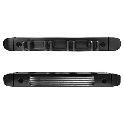 Wall Mounted Billiard/Pool Cue Rack (Black / 4 Cues) - color: Black, size: 4 Cues Holder