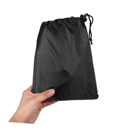 Mikikit Portable Disc Golf Basket Cover with Drawstring Durable Oxford Lightweight and Compact Design for Outdoor and Indoor Use Protective