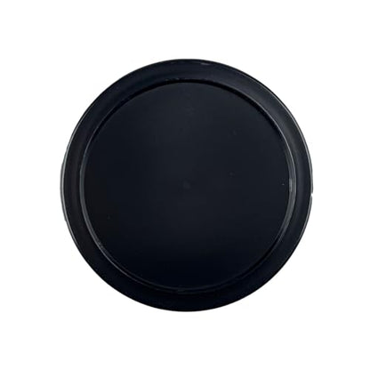 12 Pack 2.5 Inch Air Hockey Pucks for Small Size Table - color: Black