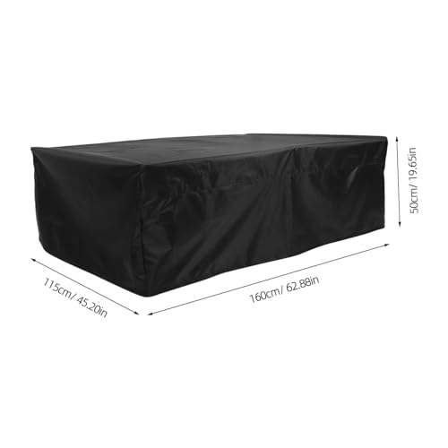 Sosoport Foosball Table Cover Full Protection Game Table Cover Splashproof Oxford Cloth for Outdoor Indoor
