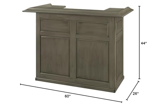 RAM Game Room, 60" BAR - Slate