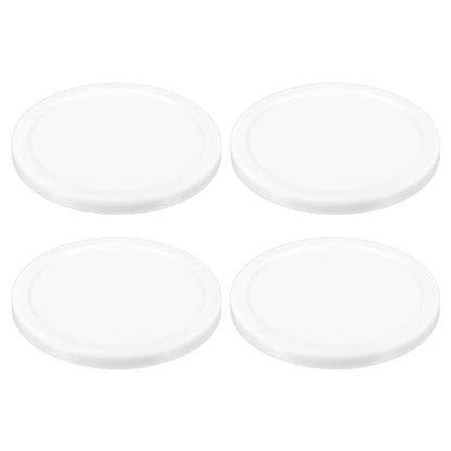 PATIKIL Air Hockey Pucks Air Hockey Heavy Replacement Game Table - color: White