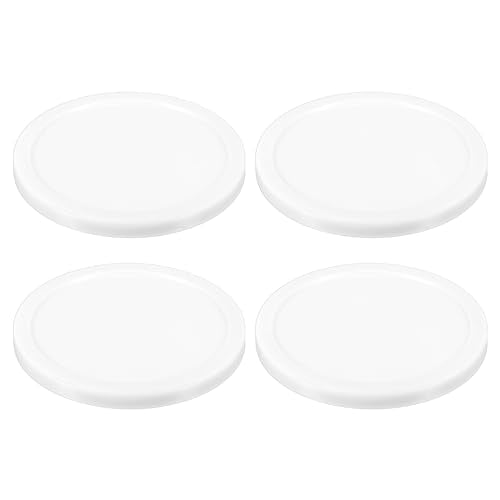 PATIKIL Air Hockey Pucks Air Hockey Heavy Replacement Game Table - color: White