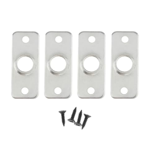 DYNWAVE 4Pcs Billiard Pool Table Leg Levelers Enhanced Stability Leveling Feets Adjustable Pad Protector for Pingpong Table