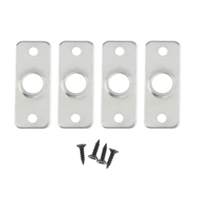 DYNWAVE 4Pcs Billiard Pool Table Leg Levelers Enhanced Stability Leveling Feets Adjustable Pad Protector for Pingpong Table