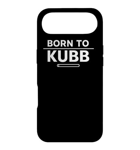 Born to Kubb Funny Viking Chess Lawn Game Player Gift Case for iPhone Air