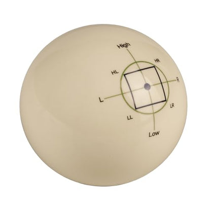 Mizerak Training Cue Ball for Billards