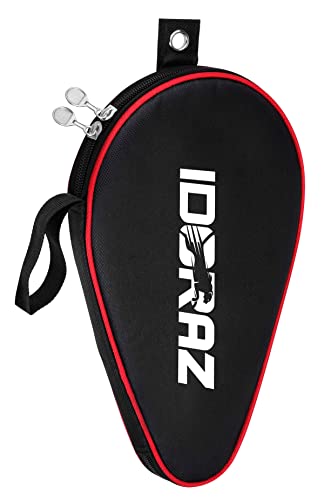Ping Pong Paddle Case - Best Table Tennis Paddle Cover for Your Racket - Waterproof Material Bag
