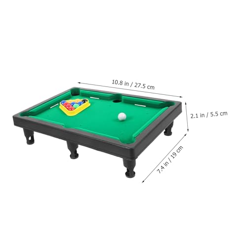Pool Table and Girls Billiards Stick for Year Old Boys Portable Desktop Pool