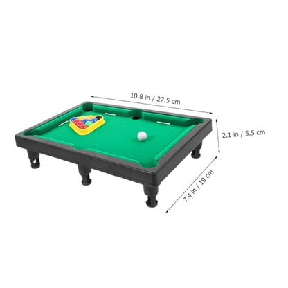 Pool Table and Girls Billiards Stick for Year Old Boys Portable Desktop Pool