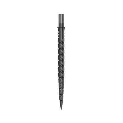 CUESOUL Touch Point - color: Grey V Grip, size: 37mm
