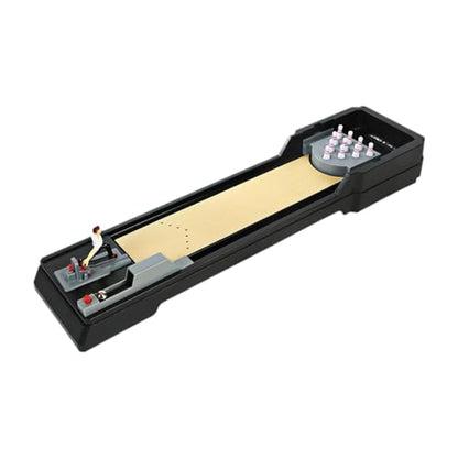 harayaa Tabletop Bowling Game Mini Bowling Set Compact Ideal Gift Relax Arcade Desktop