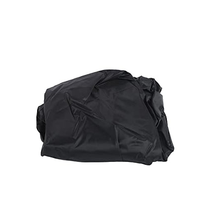 Billiard Table Dust Cover, Outdoor Pool Table Cover Protector, 210D Oxford Fabric with Drawstring Closure and Storage Bag for 225x116x82cm Table