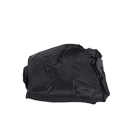 Billiard Table Dust Cover, Outdoor Pool Table Cover Protector, 210D Oxford Fabric with Drawstring and Storage Bag for 88.6 x 45.7 x 32.3in Tables