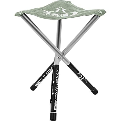 Dynamic Discs Folding Stool | Portable & Collapsible Stool for Disc Golf and More | Fits in Frisbee Golf Bags and Backpacks (Flint Gray) - color: Flint Gray