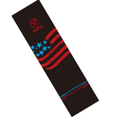 Dart Mat with Throw Line, Professional Rubber Dart Mat - 116" X 31.4" Non-Slip Dart Training Carpet with Embossed Throwing Line for Steel and Soft Tip Darts