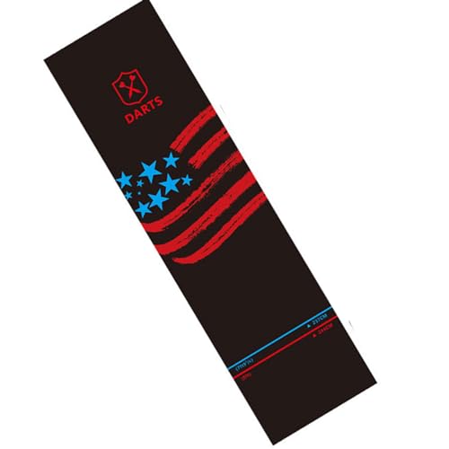Dart Mat with Throw Line, Professional Rubber Dart Mat - 116" X 31.4" Non-Slip Dart Training Carpet with Embossed Throwing Line for Steel and Soft Tip Darts