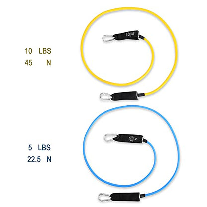 QOGIR Resistance Trainer for Disc Golf, Practice Backhand or Forehand Throws to Improve Your Disc Golf Technique, Increase Strength in Your Pull Through, Gain Extra Distance, Disc Shaped Grip.
