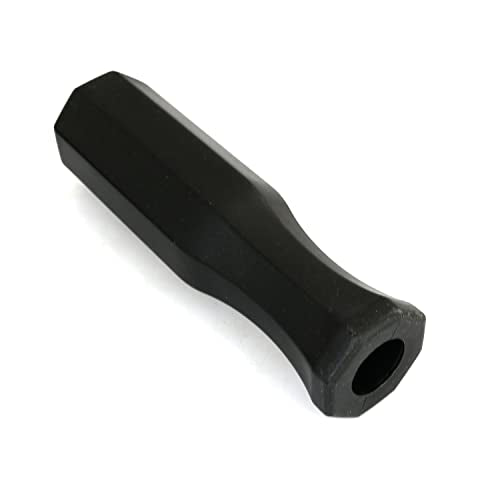 heyous 4pcs Table Football Handle 118x31mm Table Soccer Part Replacement Handle Foosball Handle Grip with Non Slip Octagon Design