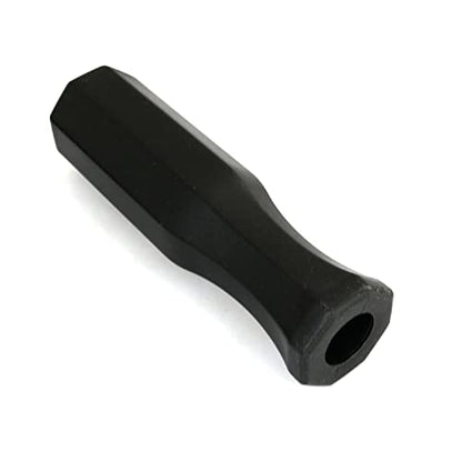 heyous 4pcs Table Football Handle 118x31mm Table Soccer Part Replacement Handle Foosball Handle Grip with Non Slip Octagon Design