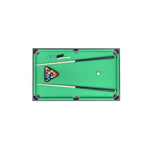 KICK Pentacle 55" 5-in-1 Multi Game Table – Foosball, Billiards/Pool, Push Hockey, Shuffleboard & Bowling - color: Brown