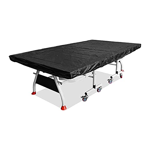 Table Tennis Cover Ox Cloth Waterproof Ping Pong Table Cover with Drawstring Full Protection Dust-Proof Table Cover for Indoor or Outdoor Patio Protective Cover