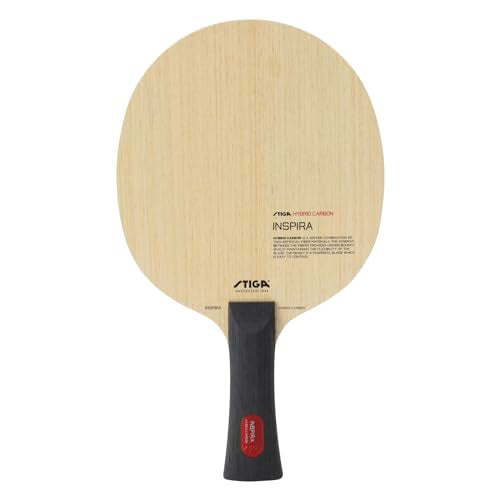 STIGA Inspira Hybrid Carbon Table Tennis Blade, Offensive Professional Blade with Maximum Control & Power - style: Inspira Hybrid Carbon - Master