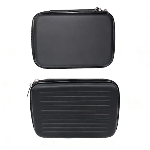 Dart Carrying Case - Hard Shell EVA Storage Box, Holds 6 Steel Or Soft Tip, Dart Holder With Zip Lock Pouches | Darts Wallet Compact Travel Darts Bag, For Tournaments, League, Game Room