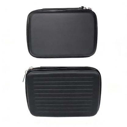 Dart Carrying Case - Hard Shell EVA Storage Box, Holds 6 Steel Or Soft Tip, Dart Holder With Zip Lock Pouches | Darts Wallet Compact Travel Darts Bag, For Tournaments, League, Game Room